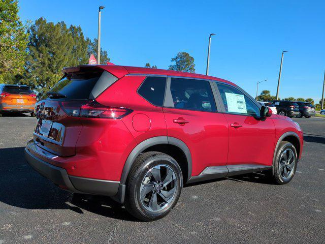 new 2025 Nissan Rogue car, priced at $31,827