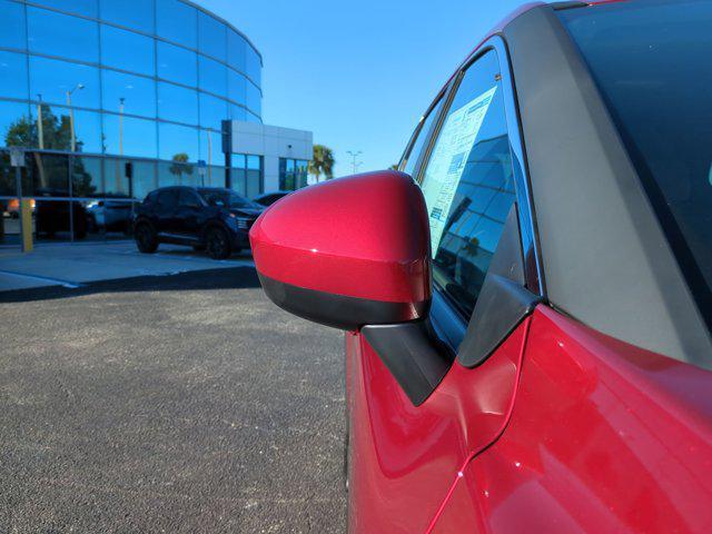 new 2025 Nissan Rogue car, priced at $31,827