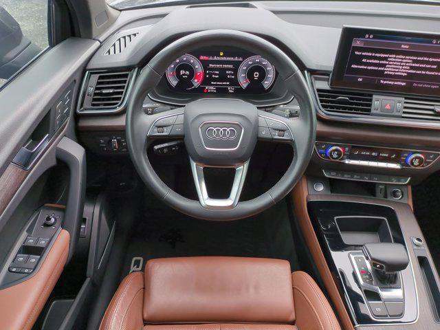 used 2021 Audi Q5 car, priced at $27,488