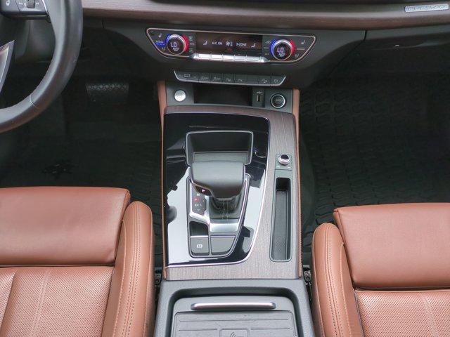 used 2021 Audi Q5 car, priced at $27,488