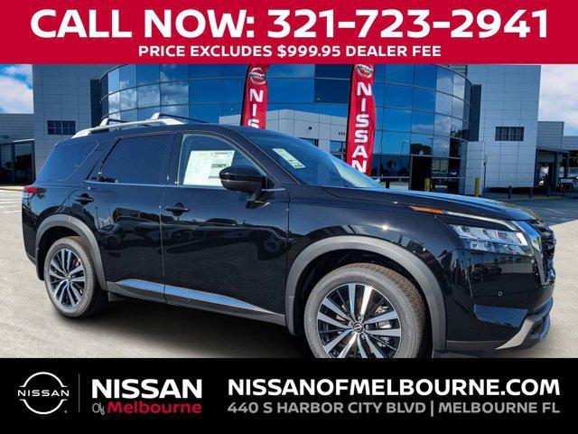 new 2025 Nissan Pathfinder car, priced at $47,396