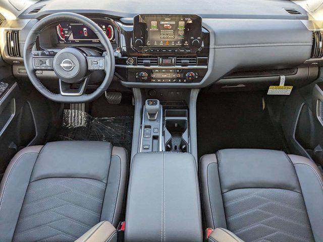 new 2025 Nissan Pathfinder car, priced at $47,396