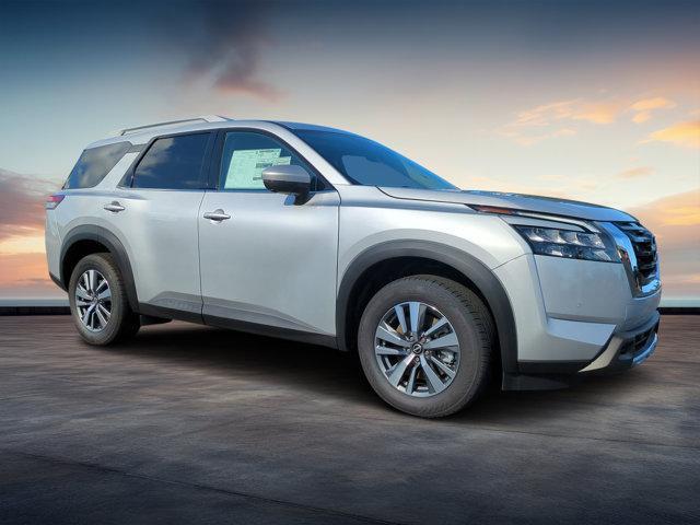 new 2025 Nissan Pathfinder car, priced at $40,760