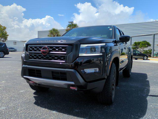 new 2024 Nissan Frontier car, priced at $38,932