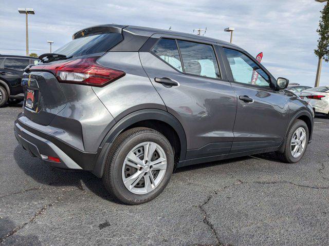 new 2024 Nissan Kicks car, priced at $22,662