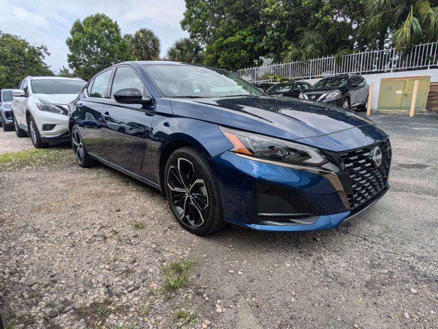 used 2024 Nissan Altima car, priced at $21,988