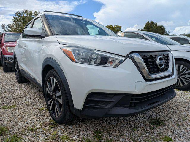 used 2018 Nissan Kicks car, priced at $12,888