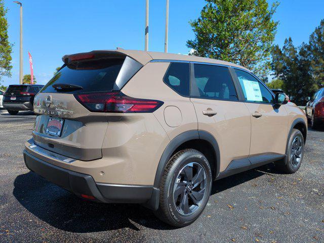 new 2025 Nissan Rogue car, priced at $31,915