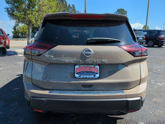 new 2025 Nissan Rogue car, priced at $31,915