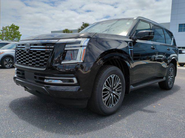 new 2025 Nissan Armada car, priced at $61,684