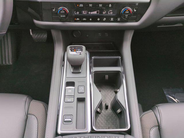 new 2025 Nissan Pathfinder car, priced at $42,025