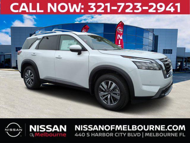 new 2025 Nissan Pathfinder car, priced at $42,025