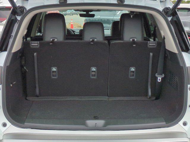 new 2025 Nissan Pathfinder car, priced at $42,025