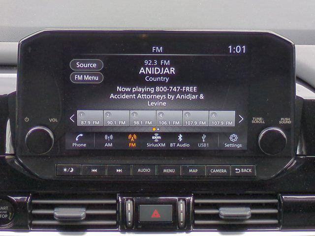 new 2025 Nissan Pathfinder car, priced at $42,025