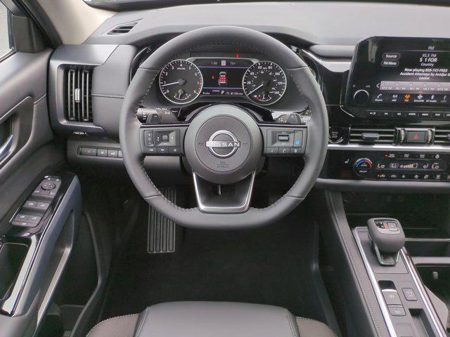 new 2025 Nissan Pathfinder car, priced at $42,025