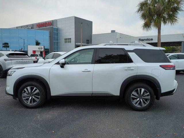 new 2025 Nissan Pathfinder car, priced at $42,025