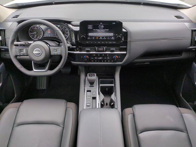 new 2025 Nissan Pathfinder car, priced at $42,025