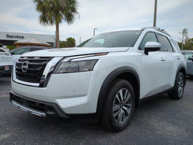 new 2025 Nissan Pathfinder car, priced at $42,025