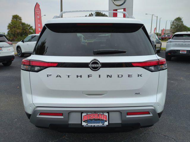 new 2025 Nissan Pathfinder car, priced at $42,025