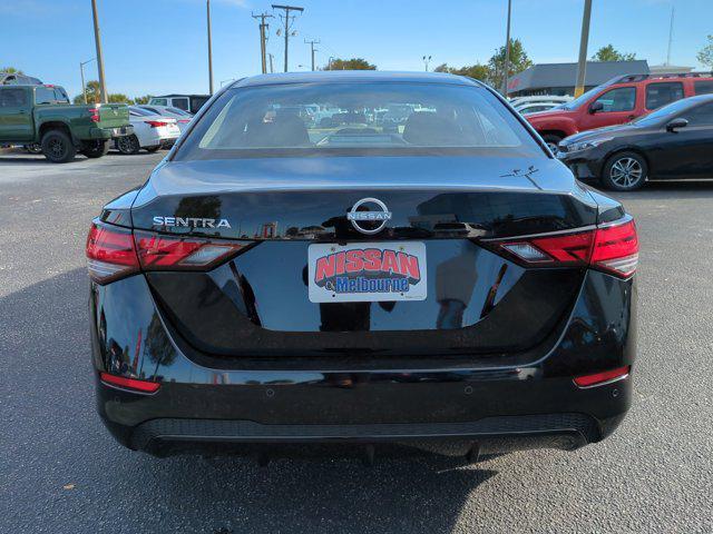 new 2025 Nissan Sentra car, priced at $21,603