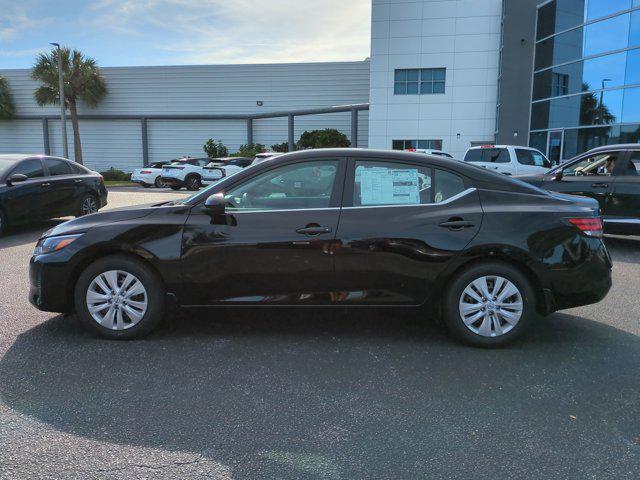 new 2025 Nissan Sentra car, priced at $21,603