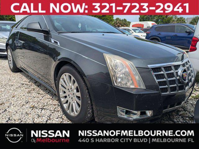 used 2014 Cadillac CTS car, priced at $13,988