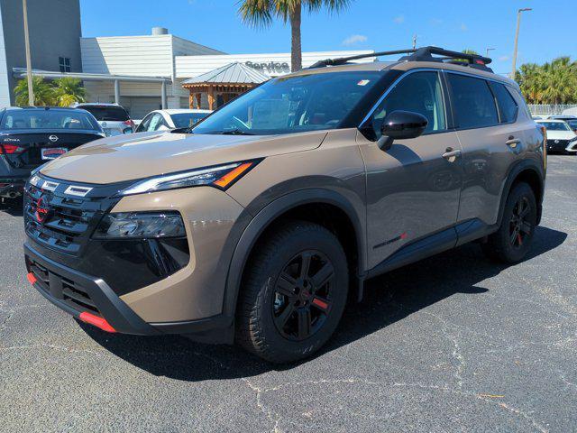 new 2025 Nissan Rogue car, priced at $34,851