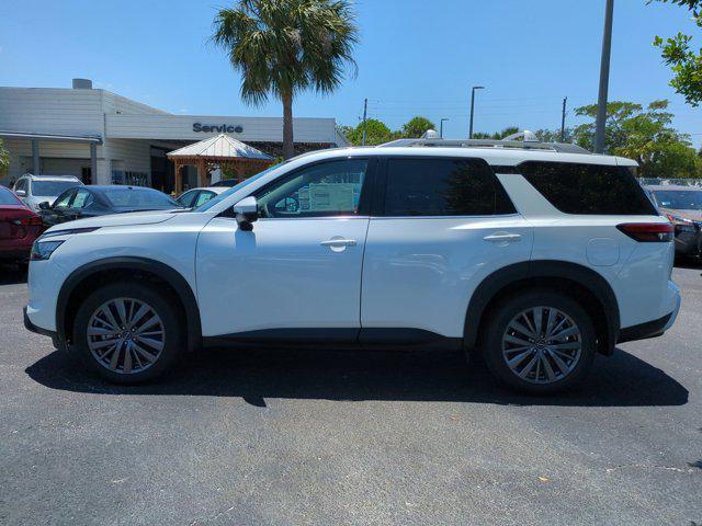 new 2025 Nissan Pathfinder car, priced at $44,536