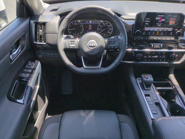 new 2025 Nissan Pathfinder car, priced at $44,536