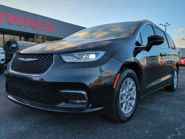 used 2022 Chrysler Pacifica car, priced at $22,888