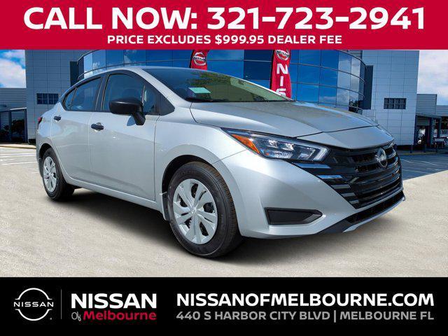 new 2025 Nissan Versa car, priced at $20,130