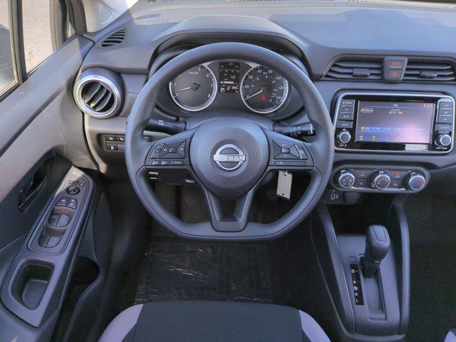 new 2025 Nissan Versa car, priced at $20,130