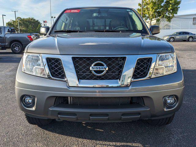 used 2021 Nissan Frontier car, priced at $26,988