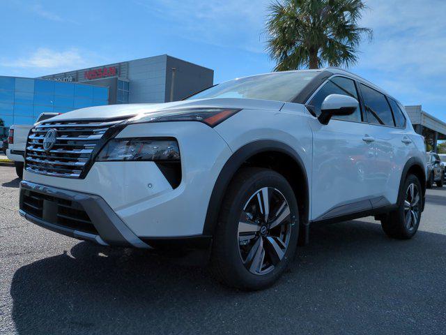 new 2025 Nissan Rogue car, priced at $35,770