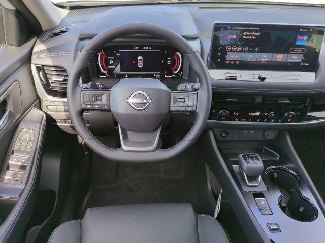 new 2025 Nissan Rogue car, priced at $35,770