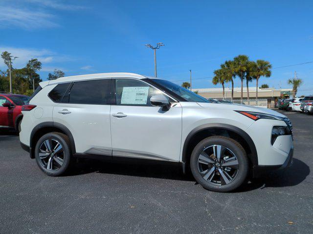 new 2025 Nissan Rogue car, priced at $35,770