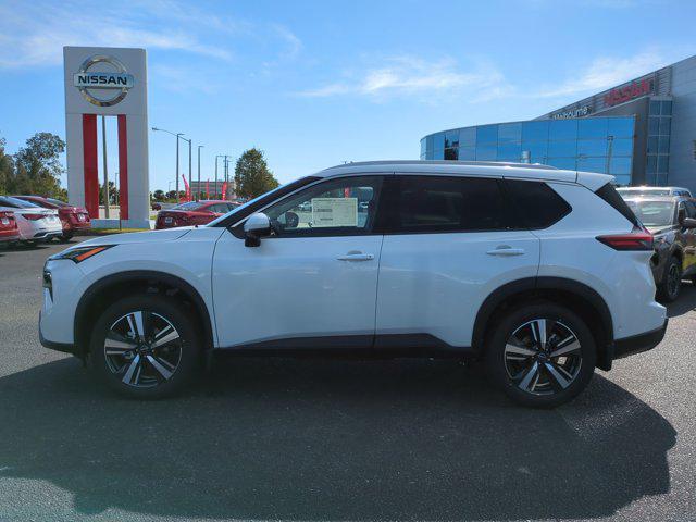 new 2025 Nissan Rogue car, priced at $35,770