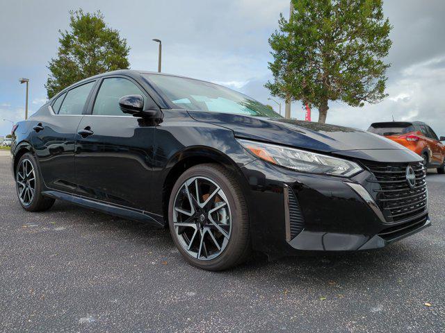 new 2025 Nissan Sentra car, priced at $26,913