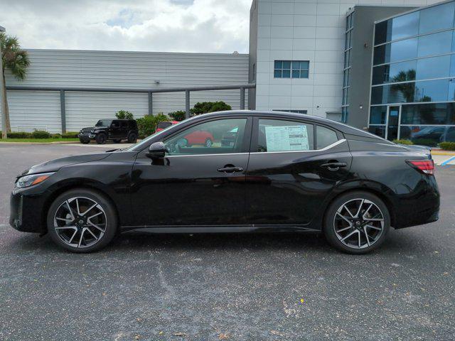 new 2025 Nissan Sentra car, priced at $26,913