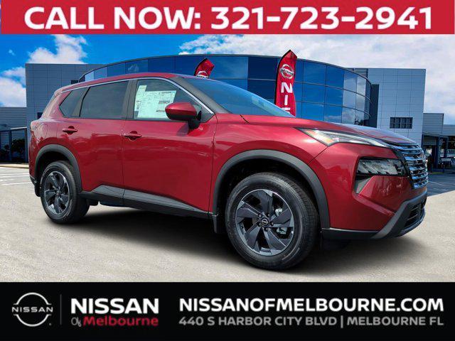 new 2026 Nissan Rogue car, priced at $30,972