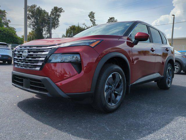 new 2026 Nissan Rogue car, priced at $30,972
