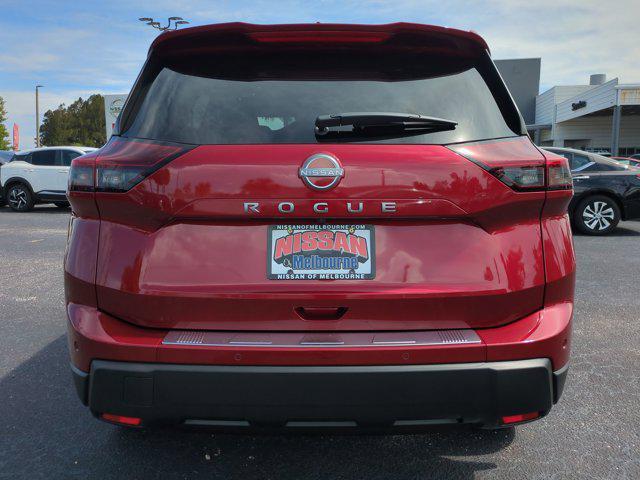 new 2026 Nissan Rogue car, priced at $30,972