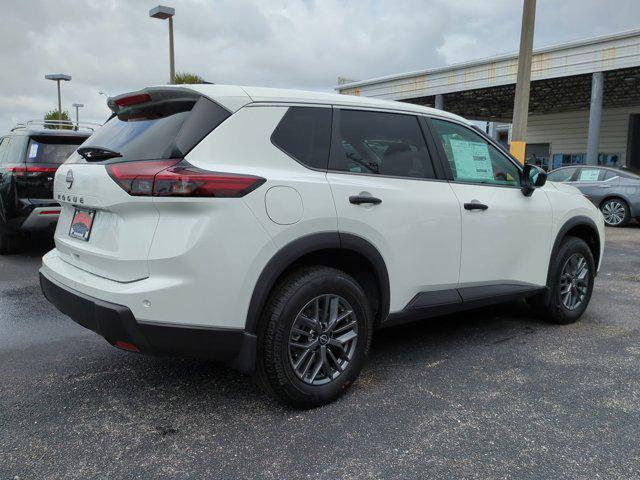 new 2025 Nissan Rogue car, priced at $29,653