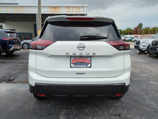 new 2025 Nissan Rogue car, priced at $29,653