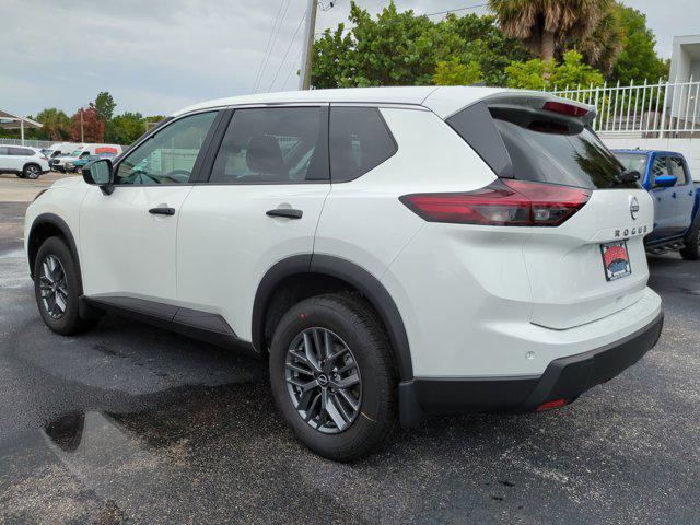 new 2025 Nissan Rogue car, priced at $29,653