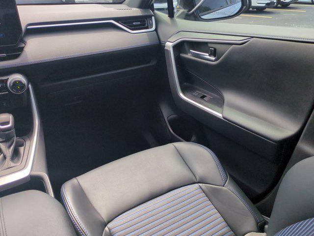 used 2023 Toyota RAV4 Hybrid car, priced at $34,888