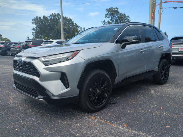 used 2023 Toyota RAV4 Hybrid car, priced at $34,888
