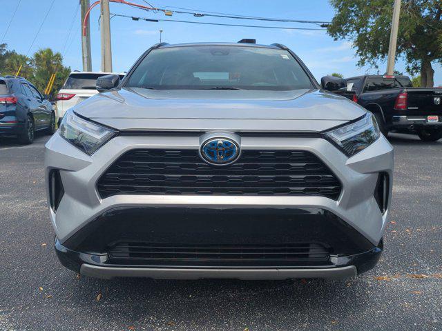 used 2023 Toyota RAV4 Hybrid car, priced at $34,888
