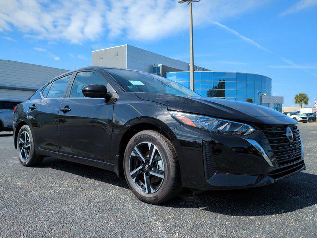 new 2025 Nissan Sentra car, priced at $22,413