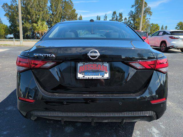 new 2025 Nissan Sentra car, priced at $24,125